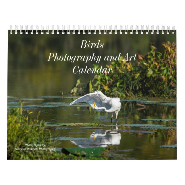 Calendário de Aves (Capa)