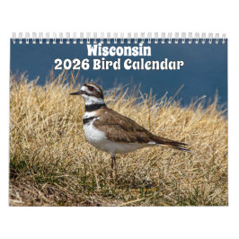 Calendário de Aves de Wisconsin 2026