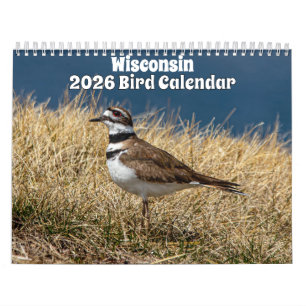 Calendário de Aves de Wisconsin 2026