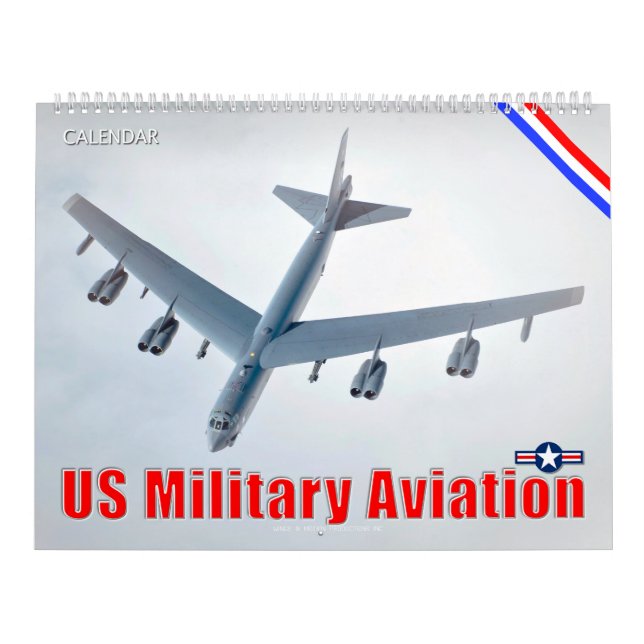 CALENDÁRIO DE AVIAÇÃO MILITAR DOS EUA (Capa)