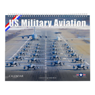 CALENDÁRIO DE AVIAÇÃO MILITAR DOS EUA