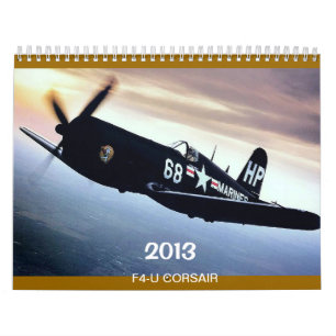 Calendário de AVIÃO de 2013 - FELIZ ANO NOVO!