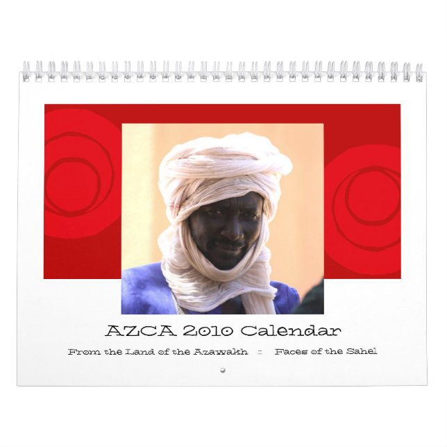Calendário de AZCA 2010 (Capa)