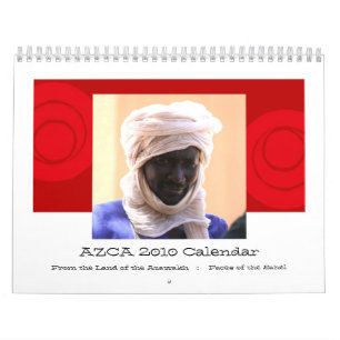 Calendário de AZCA 2010