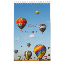 Calendário de Balões de 2027