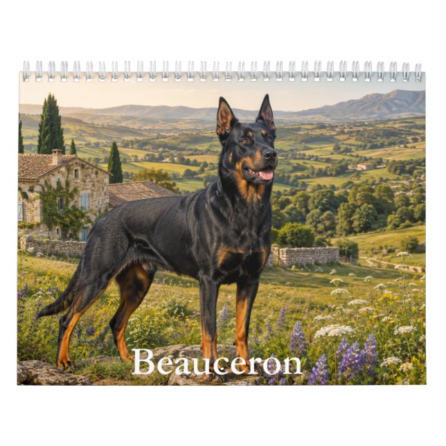 Calendário de Beauceron (Capa)