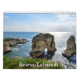 Calendário de Beirute-Líbano