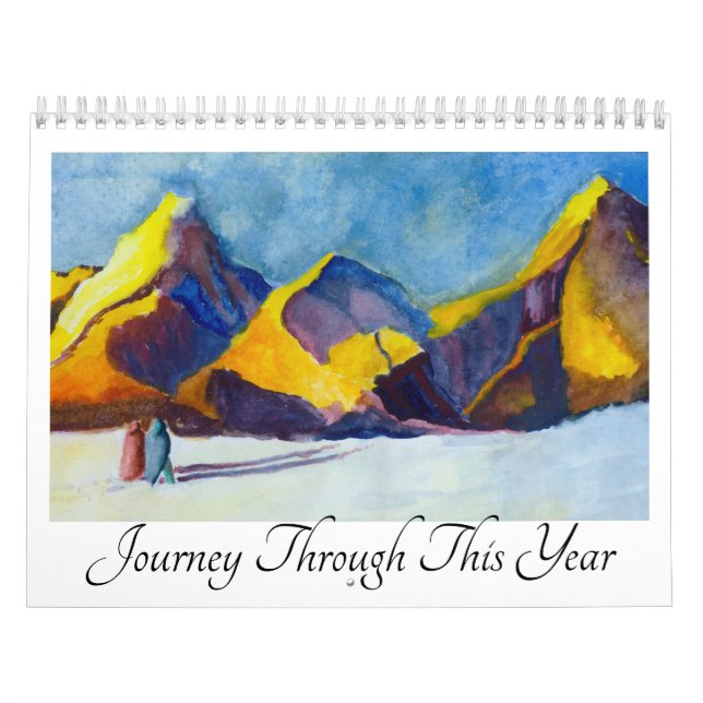 Calendário De Belas Artes Sempre O Ano Correto (Capa)