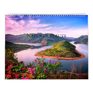 Calendário de Beleza da Natureza (Grande) 2019
