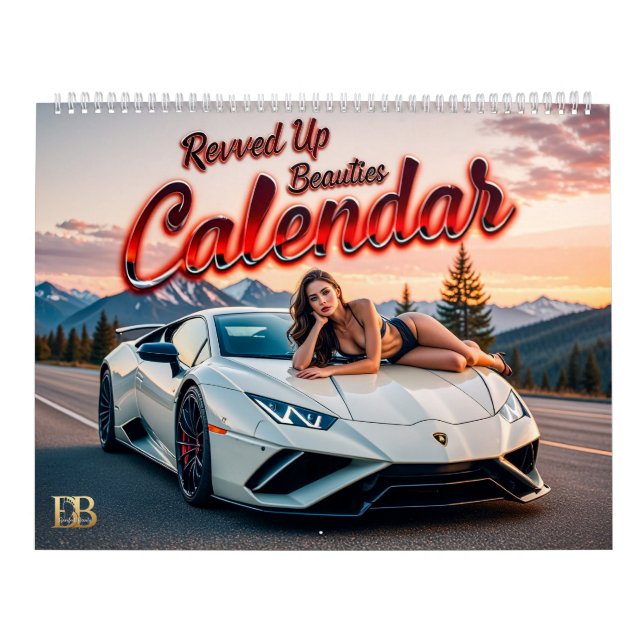 Calendário de Beleza Revelada (Capa)