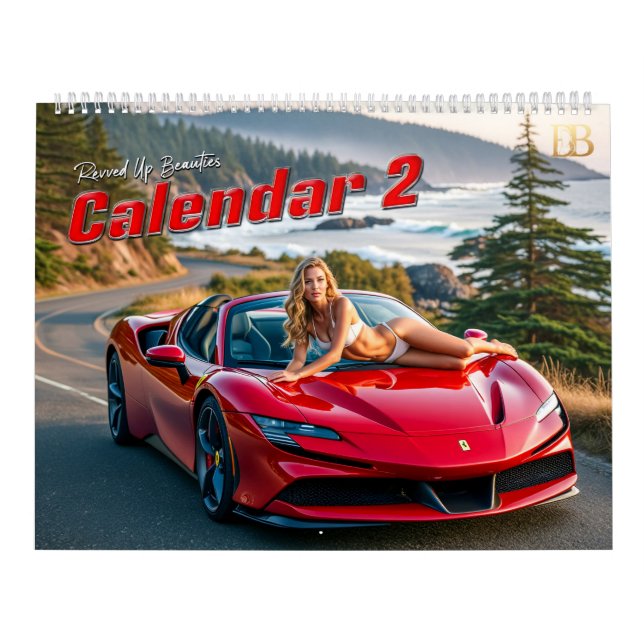 Calendário de Beleza Revelada 2 (Capa)