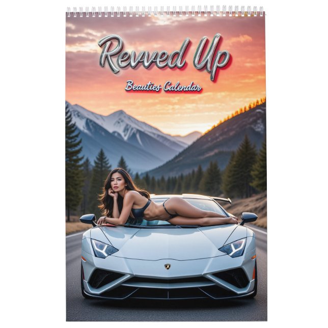 Calendário de Beleza Revogada 1 (Capa)