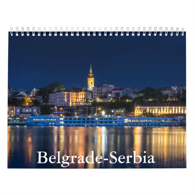 Calendário de Belgrado-Sérvia (Capa)