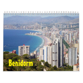 Calendario de Benidorm
