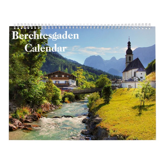 Calendário de Berchtesgaden 2027 (Capa)