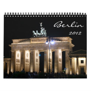 calendário de Berlim 2012