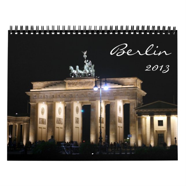 calendário de Berlim 2013 (Capa)