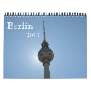 calendário de Berlim 2013