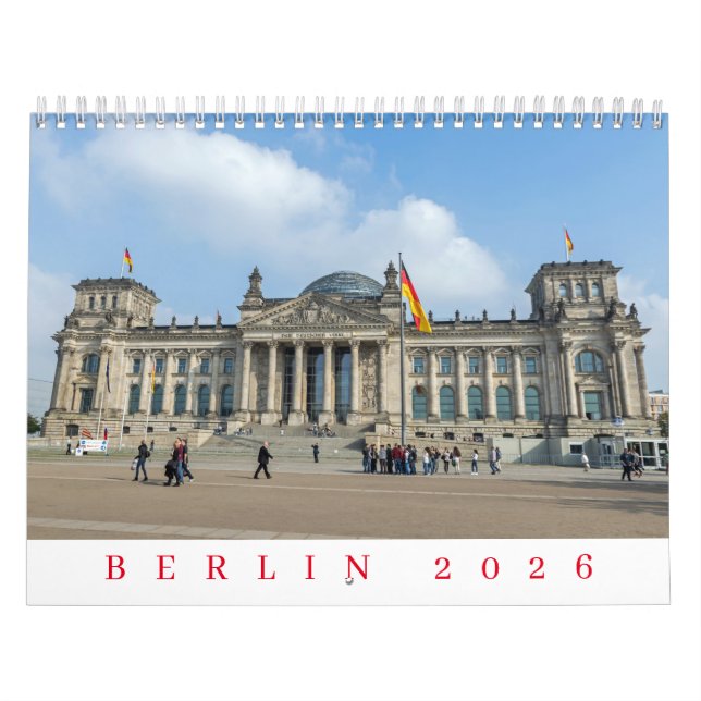 Calendário de Berlim 2026 (Capa)