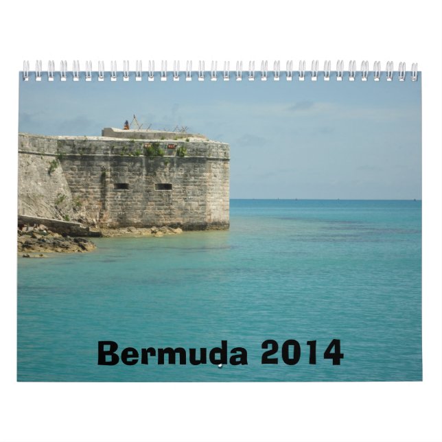 Calendário de Bermuda 2014 (Capa)