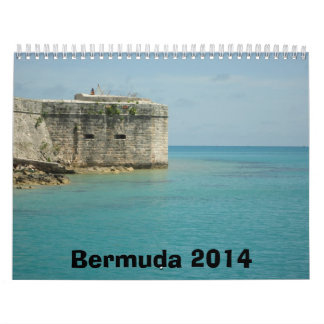 Calendário de Bermuda 2014