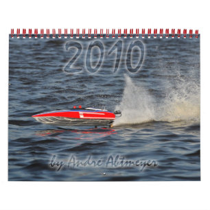 Calendário de Boat RC 2010