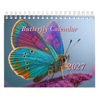 Calendário de Borboletas 2027