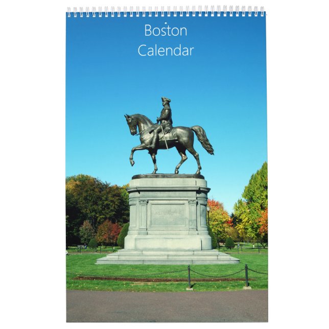 Calendário de Boston (Capa)