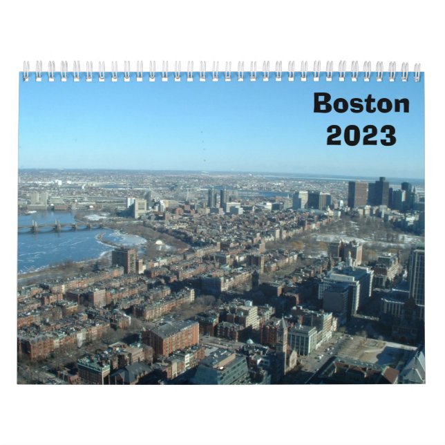 Calendário de Boston 2023 (Capa)