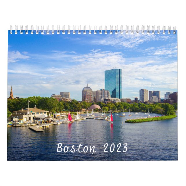 Calendário de Boston 2023 (Capa)