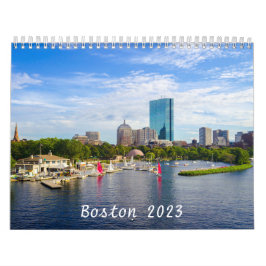 Calendário de Boston 2023