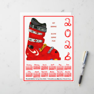 Calendário de Botas de Esqui 2026