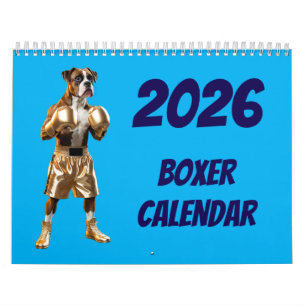 Calendário de Boxer