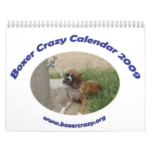 Calendário de BoxerCrazy 2009