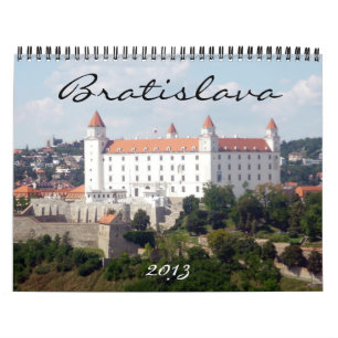 calendário de Bratislava 2013