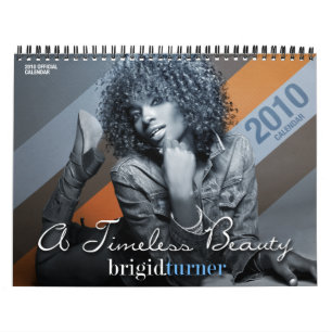 Calendário de Brigid Turner 2010, padrão