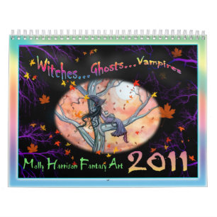 Calendário de Bruxas, Fantasmas, Vampiros de 2011