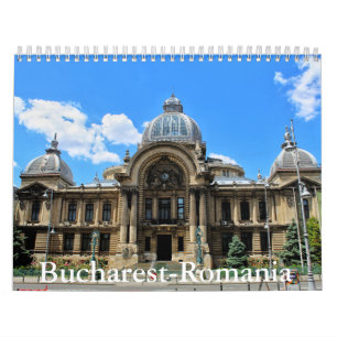 Calendário de Bucareste-Romênia