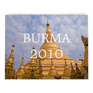 Calendário de Burma 2010