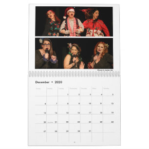Calendário de Cabaret 2020 Guilty Pleasures