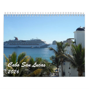 Calendário de Cabo San Lucas