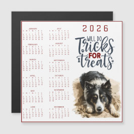 Calendário de Cachorro 'Farei Truques por Guloseim