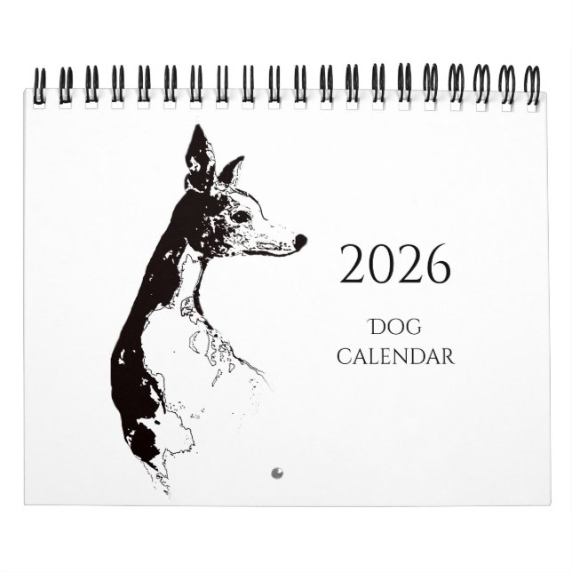 Calendário de CÃES (Capa)
