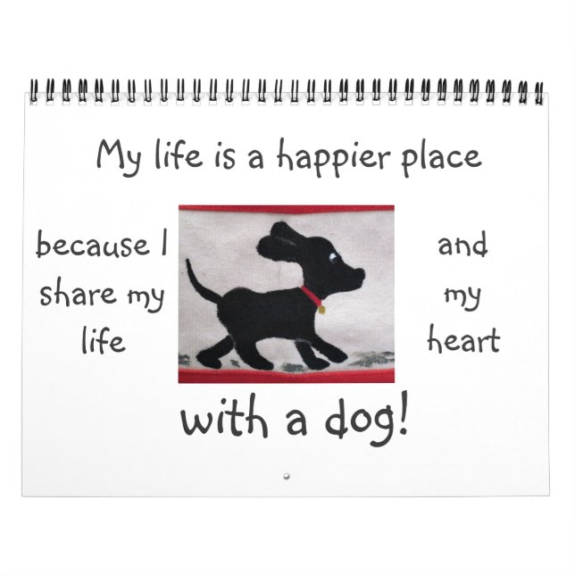 calendário de cães brancos (Capa)