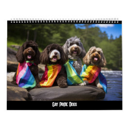Calendário de Cães orgulho gay
