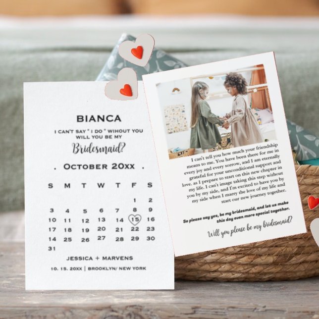 Calendário de caligrafia elegante proposta de madr (Criador carregado)