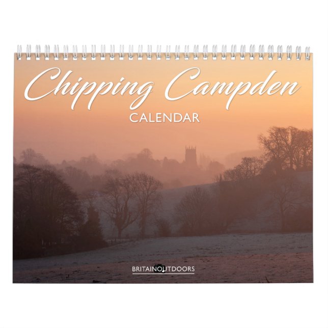 Calendário de Campden Chipping 2024 (Capa)