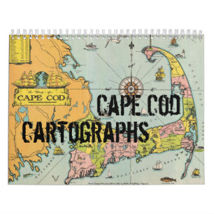 Calendário de Cape Cod Cartographs