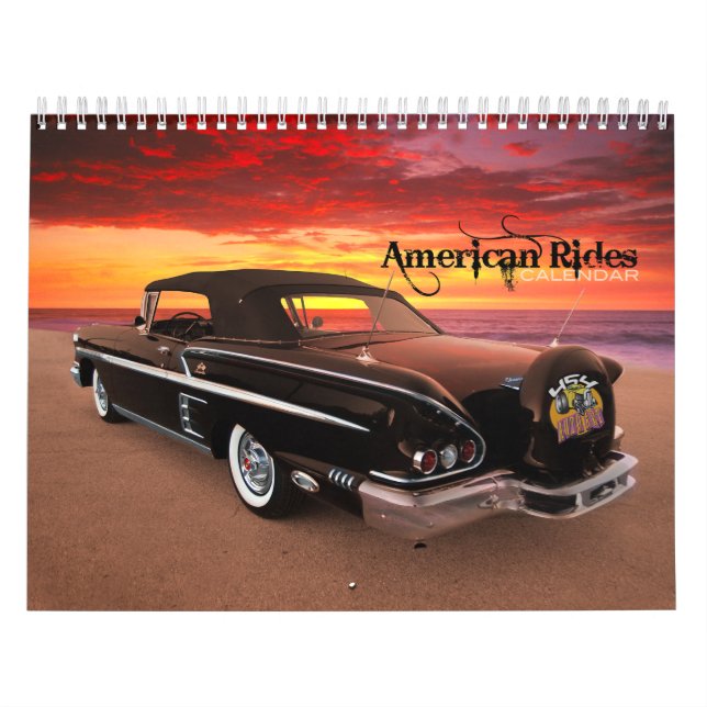 Calendário de Carreiras Americanas (Capa)