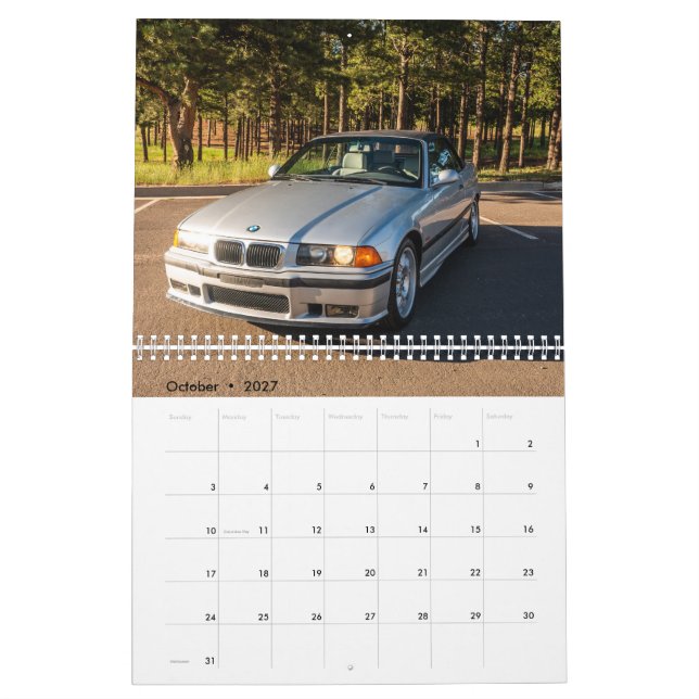 Calendário de Carros (Out 2027)